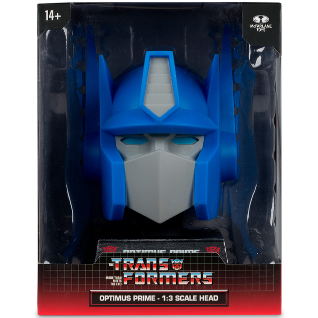 McFarlane Toys Transformers Optimus Prime 1:3 méretarányú replika mellszobor