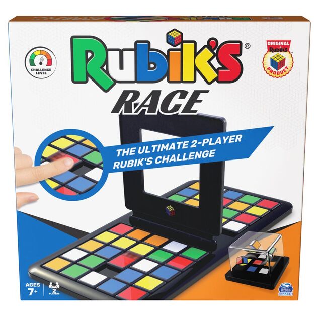 Rubikove preteky - hra