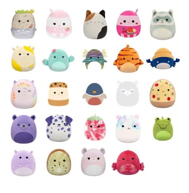 Squishmallows Micromallows Mystery Kapsel S5