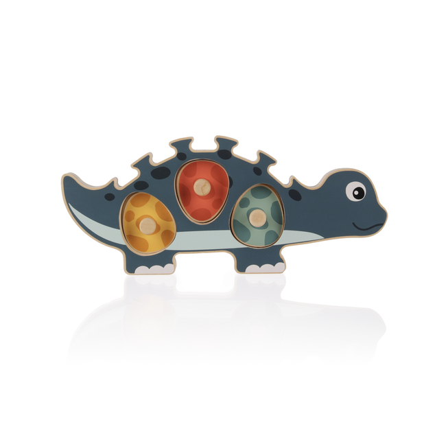Puzzle di legno dinosauro, Wood