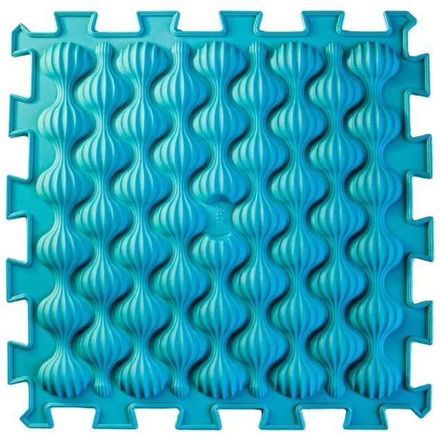 Ortek Masážna ortopedická podložka Puzzle "Mix" 8 prvkov