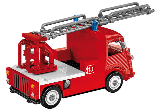 Cobi Citroën Type H Пожарна, 1:35, 203 к