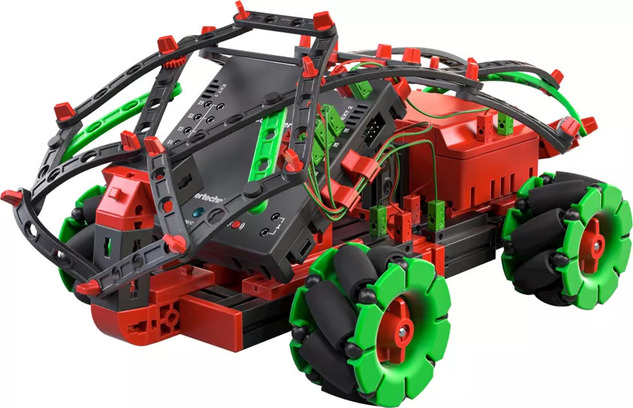 FISCHERTECHNIK Smart Robots Max stavebnica 530 dielov