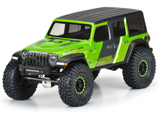 Pro-Line karoséria 1:10 Jeep Wrangler JL Unlimited Rubicon (Crawler 313mm)