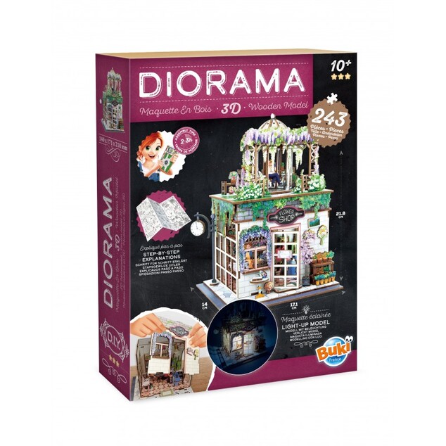 Diorama Fleuriste