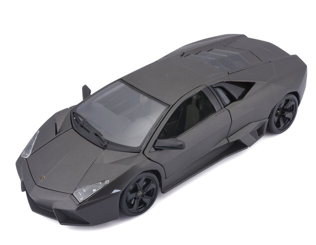 Bburago 1:18 Plus Lamborghini Reventón Metallic Grey