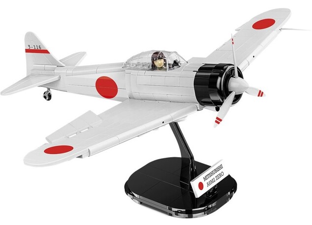 Cobi 5729 II WW Mitsubishi A6M2 "ZERO-SEN" 347 k, 1 f