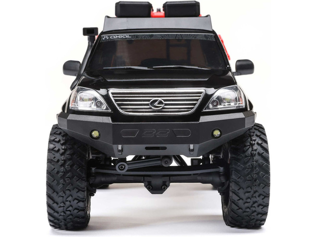 Axial SCX24 Lexus GX 470 1:24 4WD RTR biely