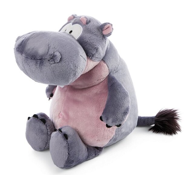 NICI peluche Hippo DJ Nilbert 35cm, VERDE