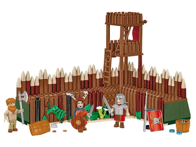 Cobi 20076 Imperium Romanum Römisches Lager Wachturm 628 k, 3 f
