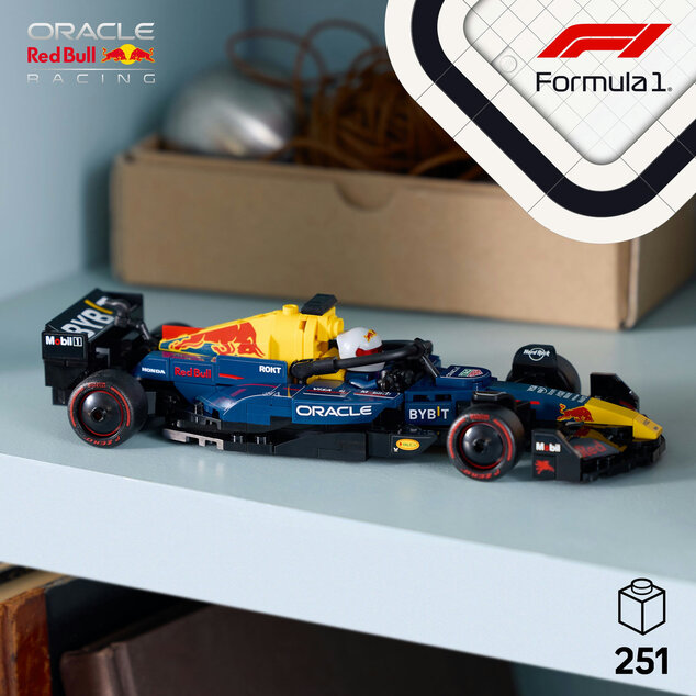 LEGO® Speed Champions 77243 Rennwagen Oracle Red Bull Racing RB20 F1®