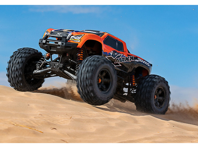 Traxxas X-Maxx 8S Belted 1:5 4WD RTR červený