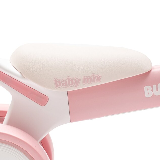 Detské odrážadlo Baby Mix Bunny Hop ružové