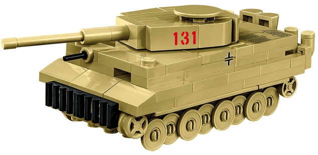 Cobi Tiger 131, 1:72, 161 k