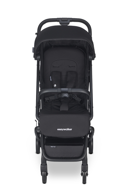 EASYWALKER Športový kočík Miley Go Pure Black
