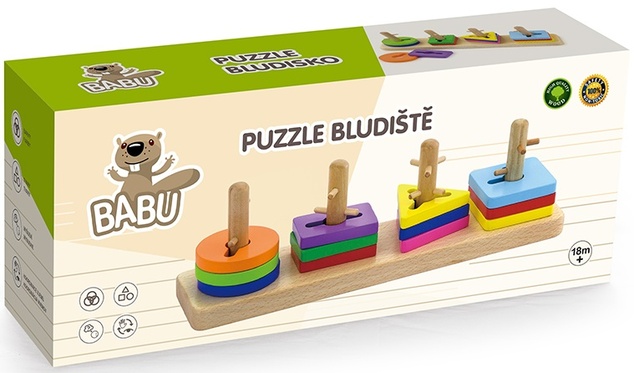 BABU - Puzzle - bludisko