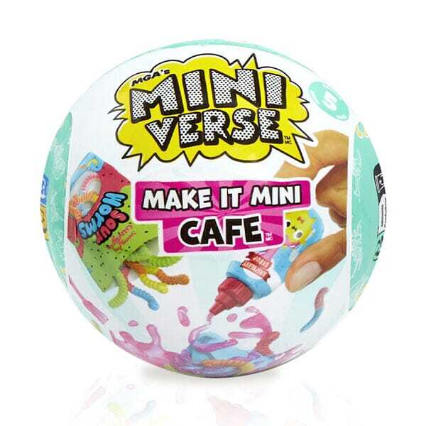 MGA's Miniverse Make It Mini Kaviareň