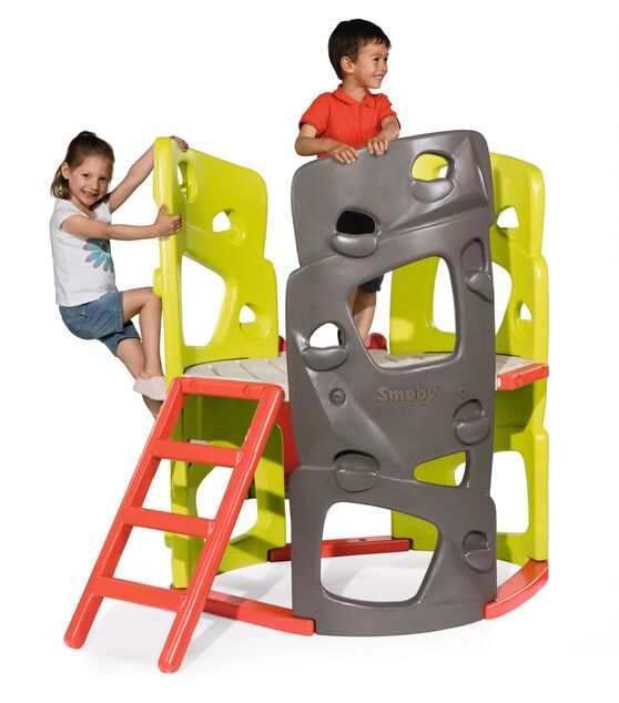Smoby Klettergerüst mit Rutsche 150 cm
