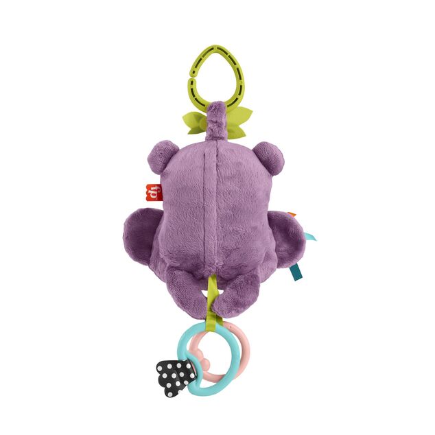 Fisher Price Scimmietta viola sospesa con suoni