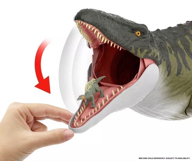 Mattel Jurassic World Nagyszerű Mosasaurus