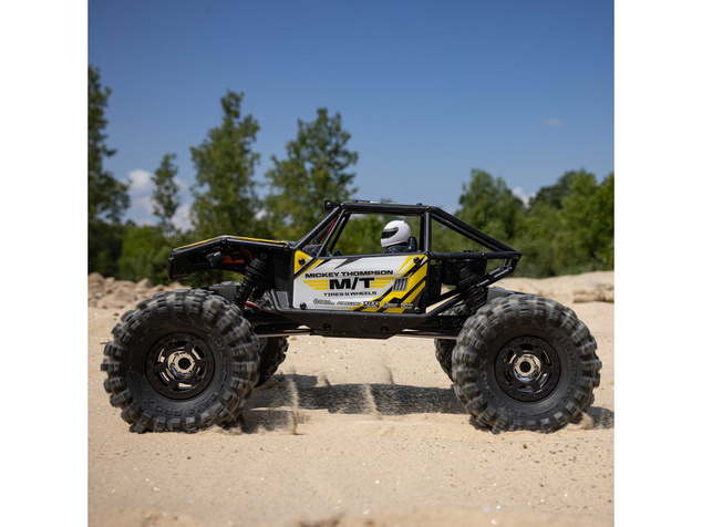 Axial Capra 1:18 4WS RTR modrá