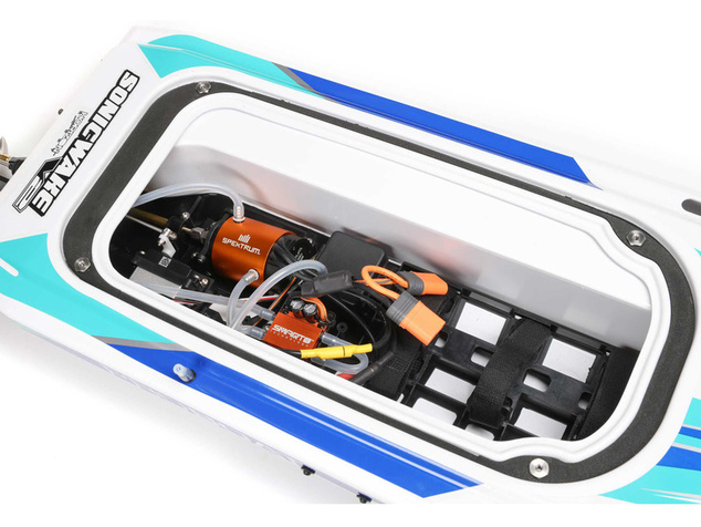Proboat Sonicwake V2 36" RTR čierna