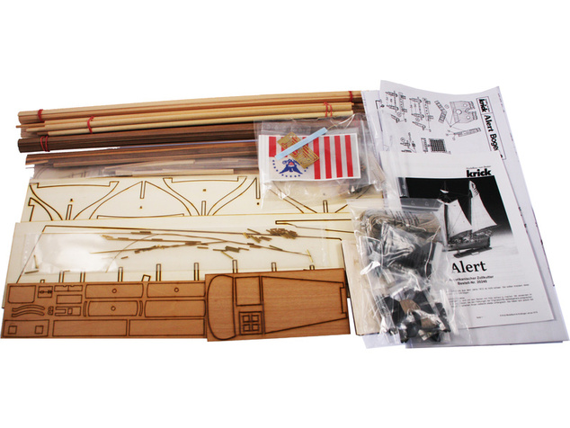 Krick Alert colné plachetnica kit