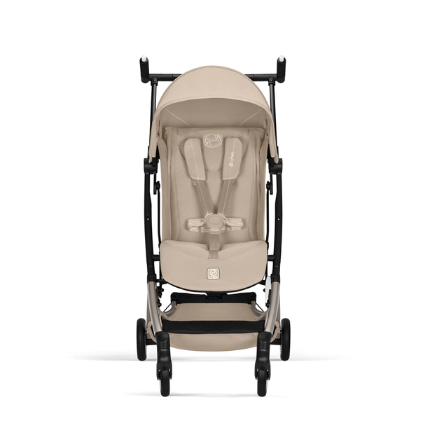 CYBEX Golfový kočík Libelle Almond Beige (Taupe Frame) Gold