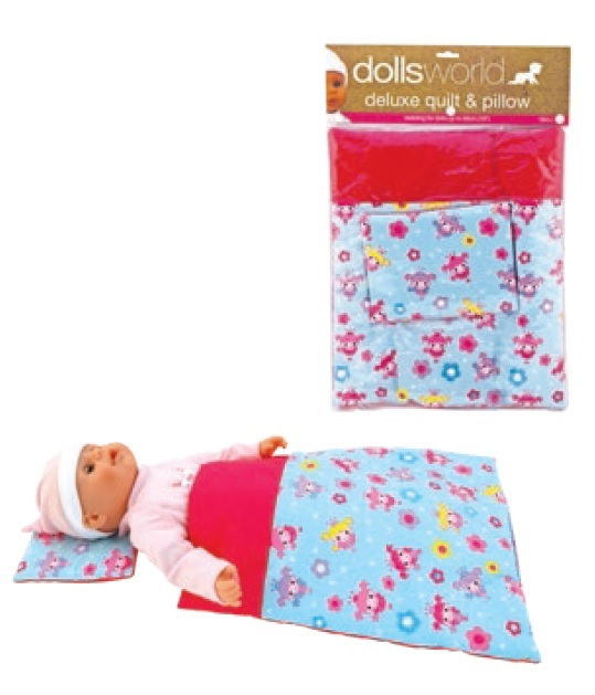 Deka a vankúš Deluxe