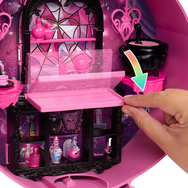 Mattel Monster High Elixírek leleplezése Draculaura babával