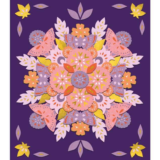 Janod Atelier Sada Mini Mandala Jesenná príroda