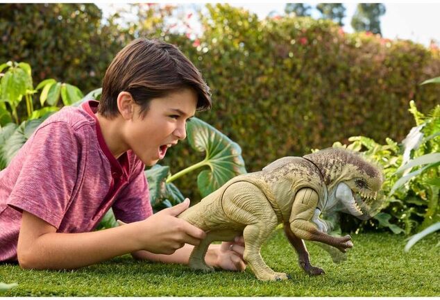 Mattel Jurassic World Filmski zlikovac DISTORTUS REX
