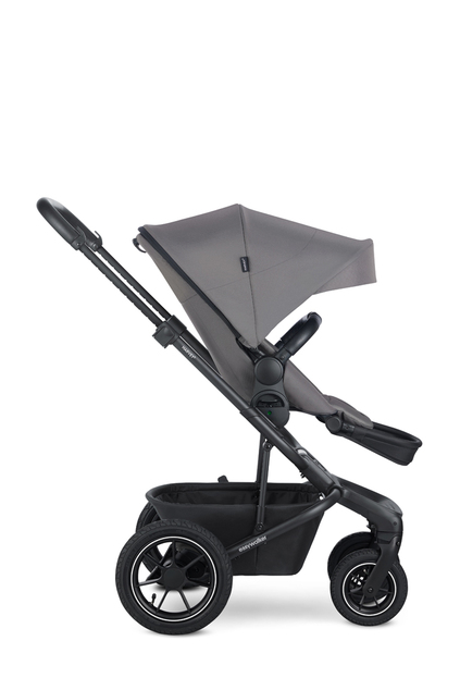 EASYWALKER Set XXL kočík kombinovaný Harvey5 Air Pebble Grey s príslušenstvom