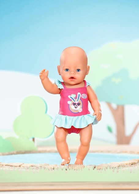 Zapf BABY born Plavky, 2 druhy, 43 cm