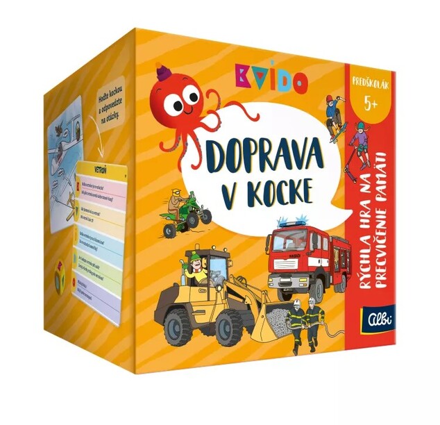 Albi Kvído - Doprava v kocke SK
