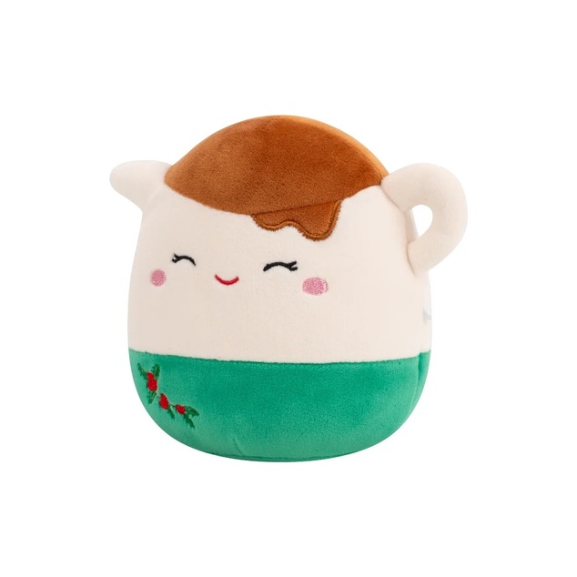 Squishmallows Omáčnik s imelom – Justice, 13 cm
