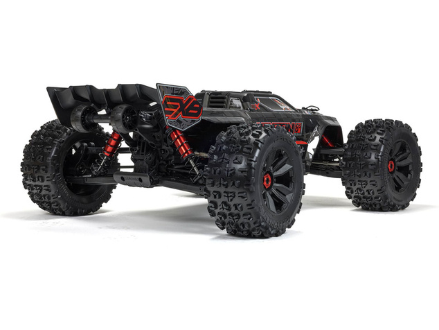 Arrma Kraton 8S BLX 1:5 4WD EXB RTR čierna