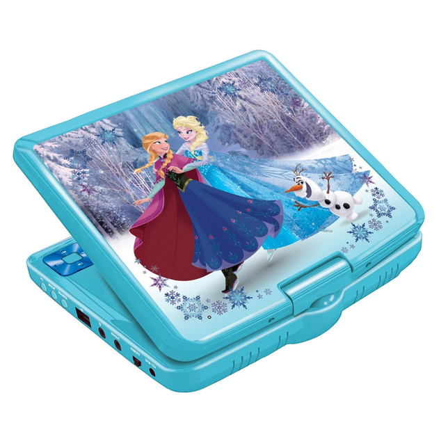 Lexibook Tragbarer DVD-Player 7" Frozen