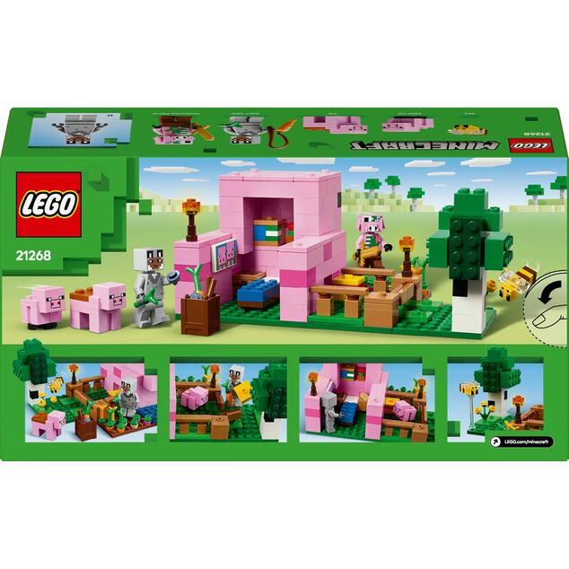 LEGO® Minecraft®  21268 Domček Prasiatka