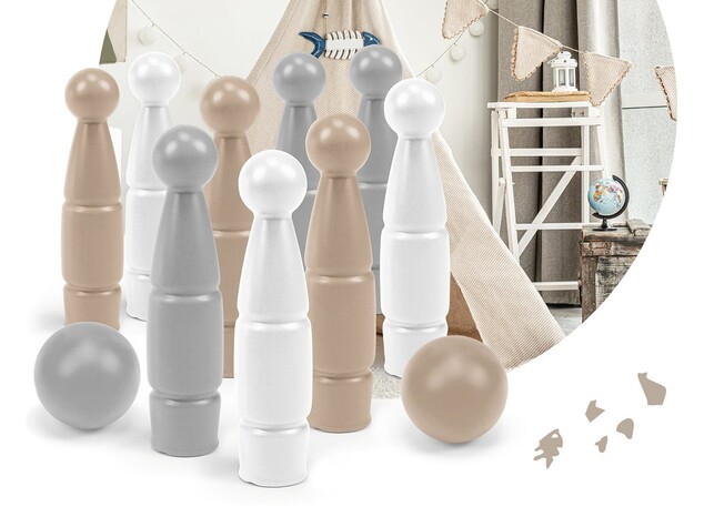 Wader Sušienkový obláčik Bowlingový set