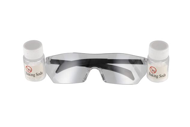 Kit per la produzione di slime che si illumina al buio