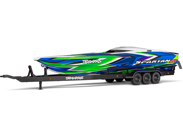 Remorque Traxxas pour Spartan/DCB M41