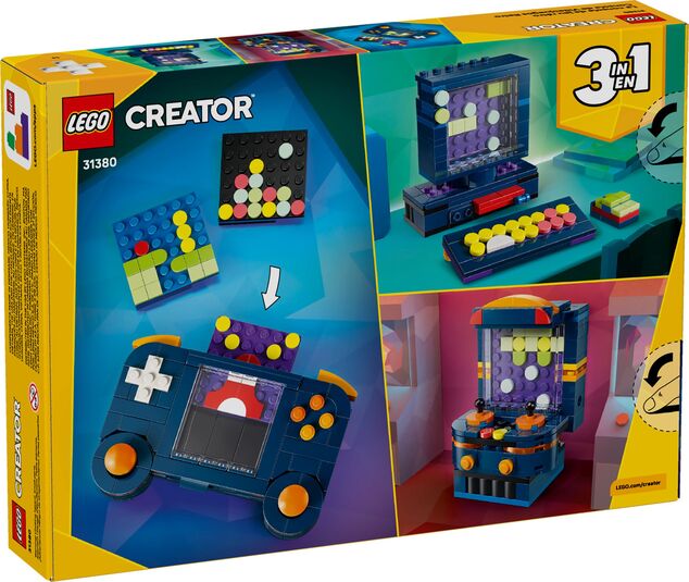 LEGO® Creator 3 v 1 31380 Retro herná konzola