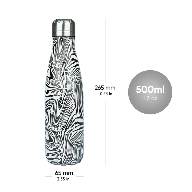 BAAGL Termofľaša s kovovým viečkom Mixture, 500 ml