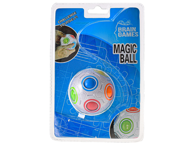 Brain Games hlavolam loptička 6,5cm
