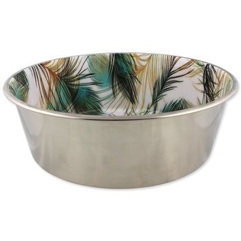 Miska Dog Fantasy Edelstahl mit Muster innen 26cm, 3900ml