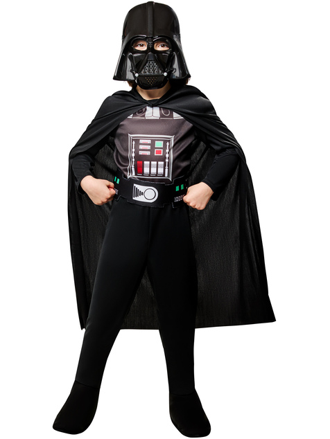 STAR WARS Darth Vader Kinderkostüm Größe (98-104cm)