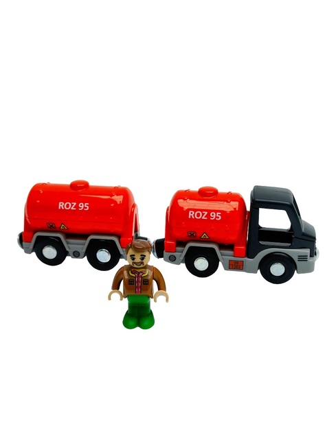 2Kids Toys Set vehicule de gunoi cu figurine
