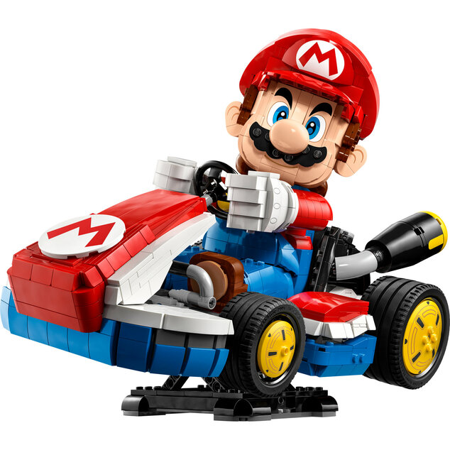 LEGO® Super Mario 72037 Mario Kart™: Mario și Kart Standard