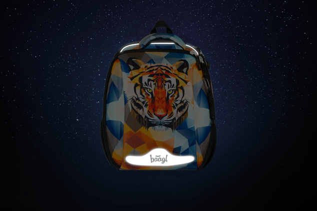 Zaino scolastico BAAGL Shelly Tiger